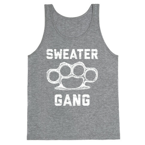 Sweater Gang Tank Top