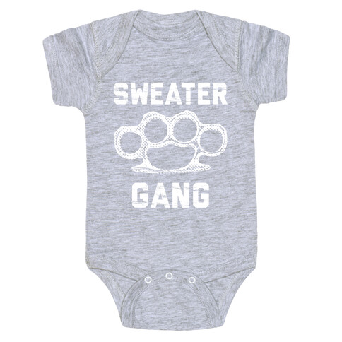 Sweater Gang Baby One-Piece