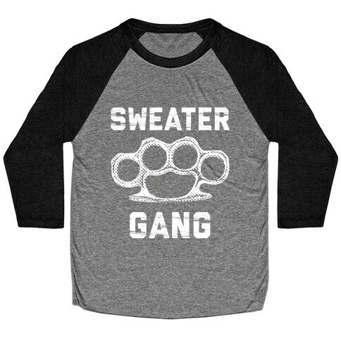 Sweater Gang Baseball Tee