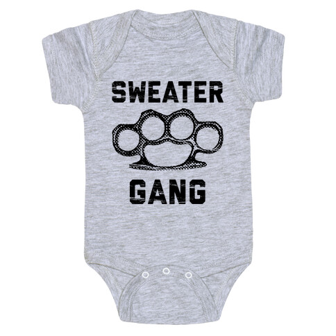 Sweater Gang Baby One-Piece