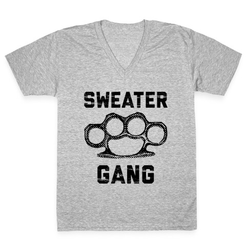 Sweater Gang V-Neck Tee Shirt