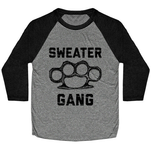 Sweater Gang Baseball Tee