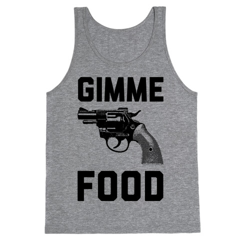 Gimme Food Tank Top