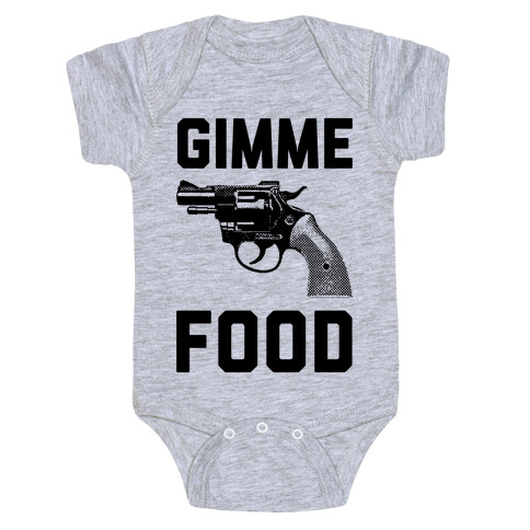 Gimme Food Baby One-Piece