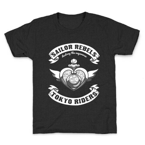 Sailor Rebels, Tokyo RIders Kids T-Shirt