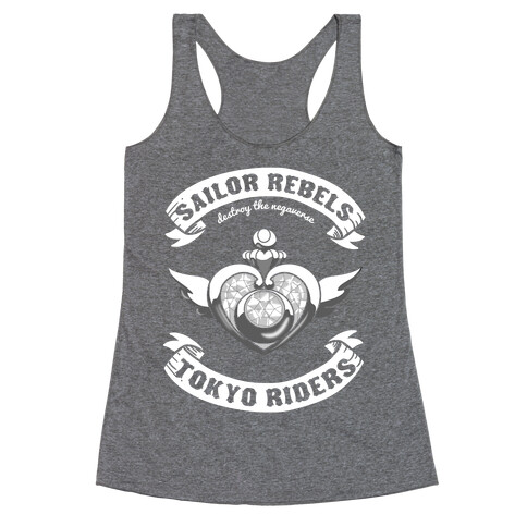 Sailor Rebels, Tokyo RIders Racerback Tank Top