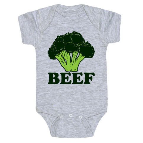 BEEF Baby One-Piece
