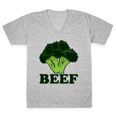 BEEF V-Neck Tee Shirt