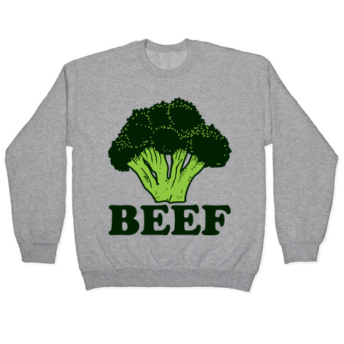 BEEF Pullover