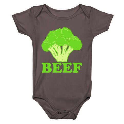 BEEF Baby One-Piece