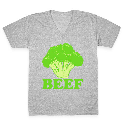 BEEF V-Neck Tee Shirt