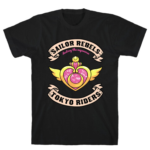 Sailor Rebels, Tokyo RIders T-Shirt