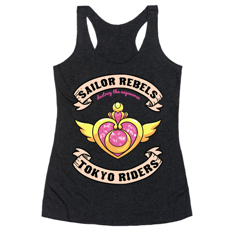 Sailor Rebels, Tokyo RIders Racerback Tank Top