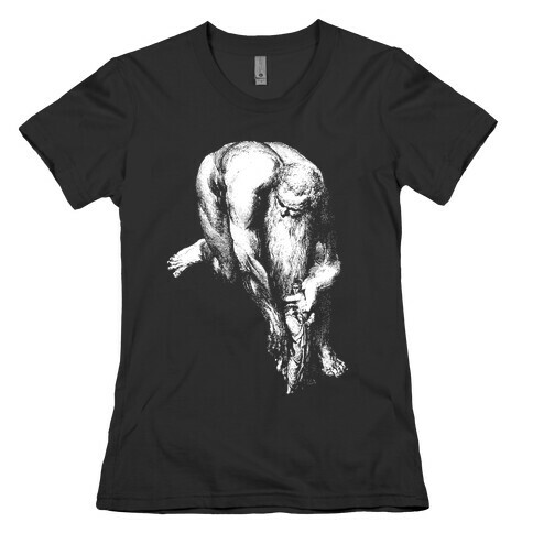 The Giant Antaeus Womens T-Shirt