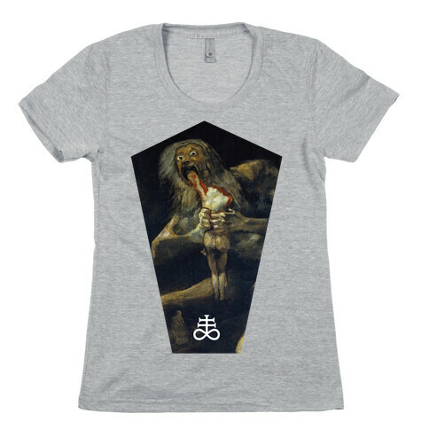 Saturn Womens T-Shirt