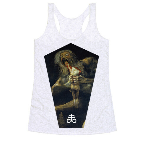 Saturn Racerback Tank Top