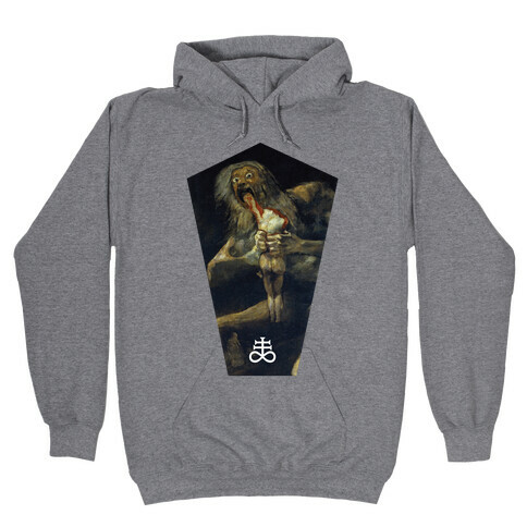 Saturn Hooded Sweatshirt