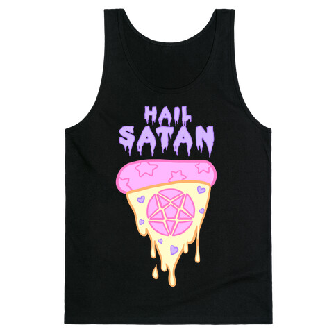 Hail Pizza Tank Top