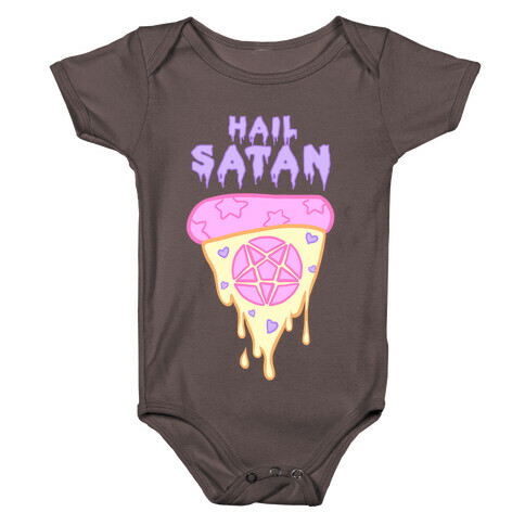 Hail Pizza Baby One-Piece