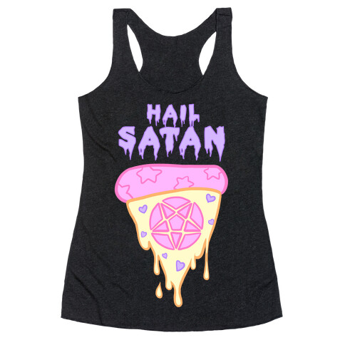 Hail Pizza Racerback Tank Top