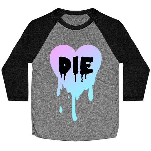 Just Die Baseball Tee