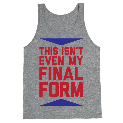 Final Form Tank Top