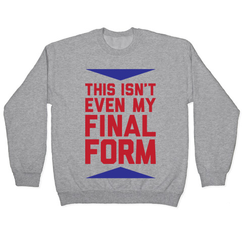 Final Form Pullover