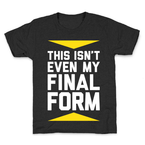 Final Form Kids T-Shirt