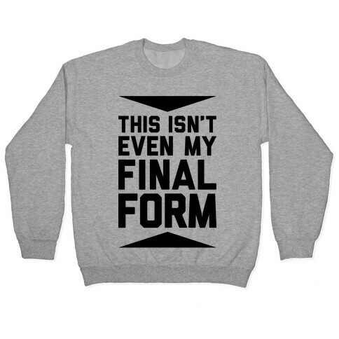 Final Form Pullover