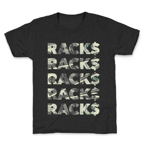 Racks On Racks Kids T-Shirt