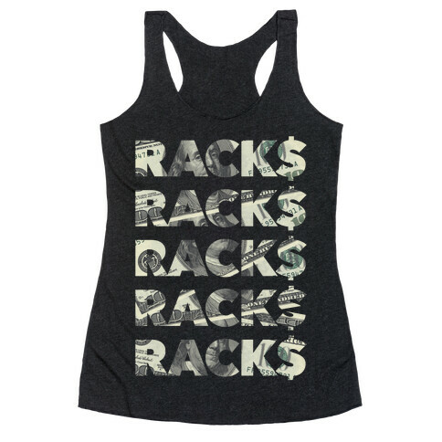 Racks On Racks Racerback Tank Top