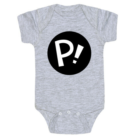 Fooly Cooly P! Sign Baby One-Piece