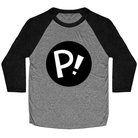 Fooly Cooly P! Sign Baseball Tee
