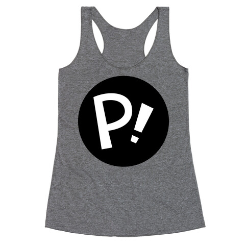 Fooly Cooly P! Sign Racerback Tank Top