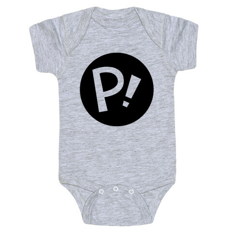 Fooly Cooly P! Sign Baby One-Piece