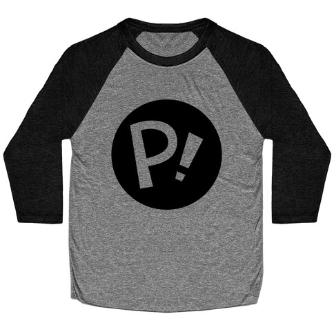 Fooly Cooly P! Sign Baseball Tee