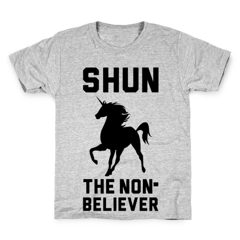 Shun the Nonbeliever Kids T-Shirt