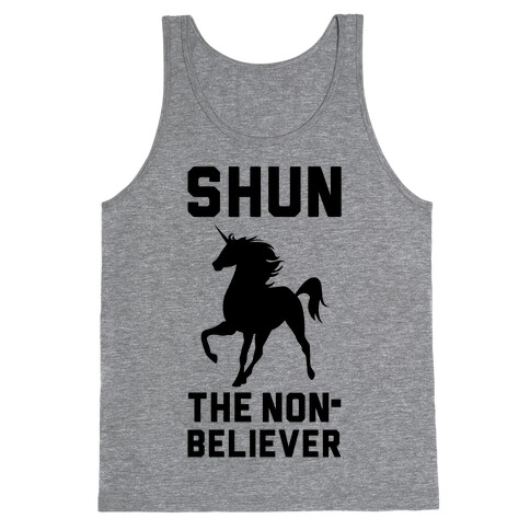 Shun the Nonbeliever Tank Top