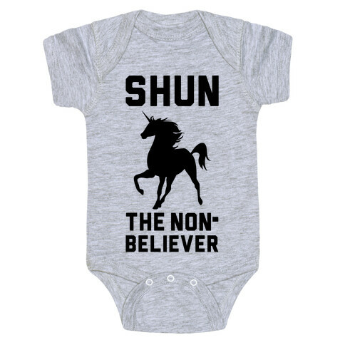 Shun the Nonbeliever Baby One-Piece