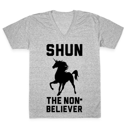 Shun the Nonbeliever V-Neck Tee Shirt