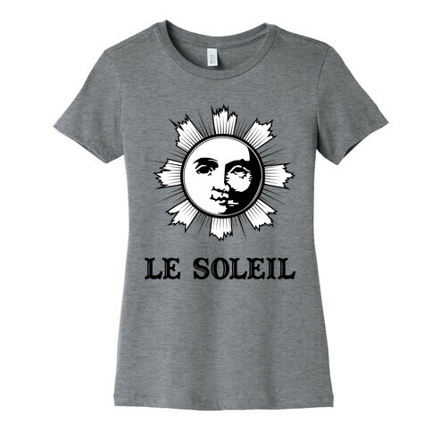 Le Soleil Womens T-Shirt