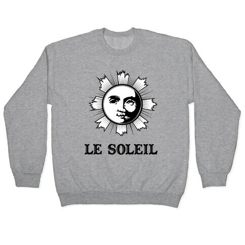 Le Soleil Pullover