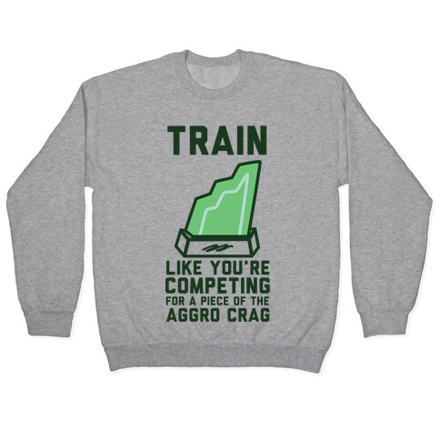 Train Like You're Competing for a Piece of the Aggro Crag Pullover