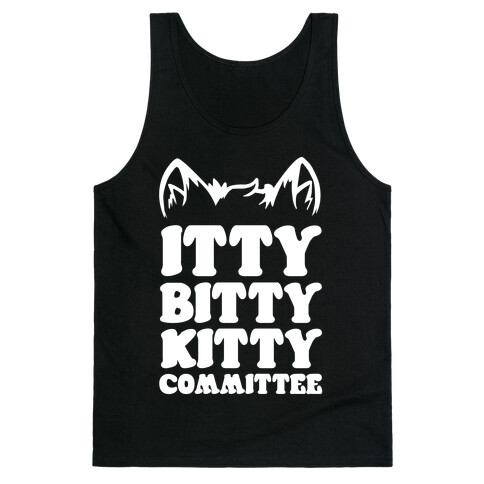 Itty Bitty Kitty Committee Tank Top