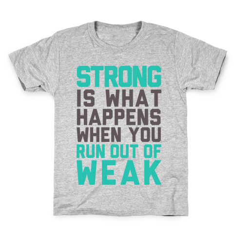 Strong Kids T-Shirt