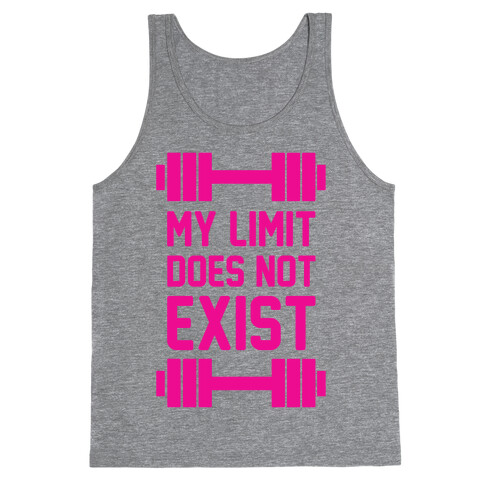 My Limit Does Not Exist Tank Top