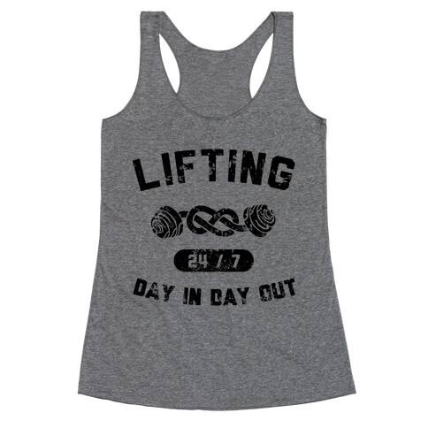 Lifting 24/7 Racerback Tank Top