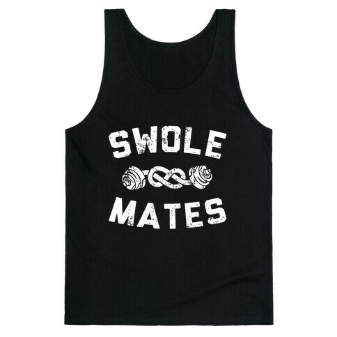 SWOLE MATES FOREVER Tank Top