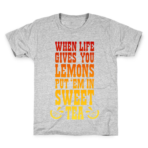 When Life Gives You Lemons Kids T-Shirt