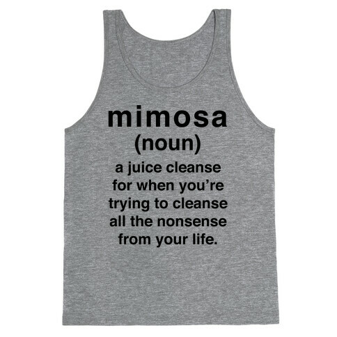 Mimosa Definition Tank Top